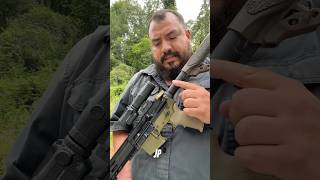 Camera shatters from muzzle blast!!!!!!!