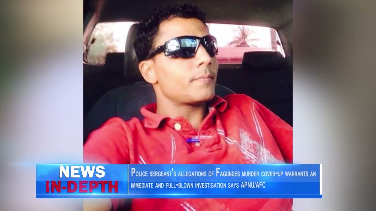 Police sergeant's allegations of Fagundes murder cover up warrants an immediate and full blown inves