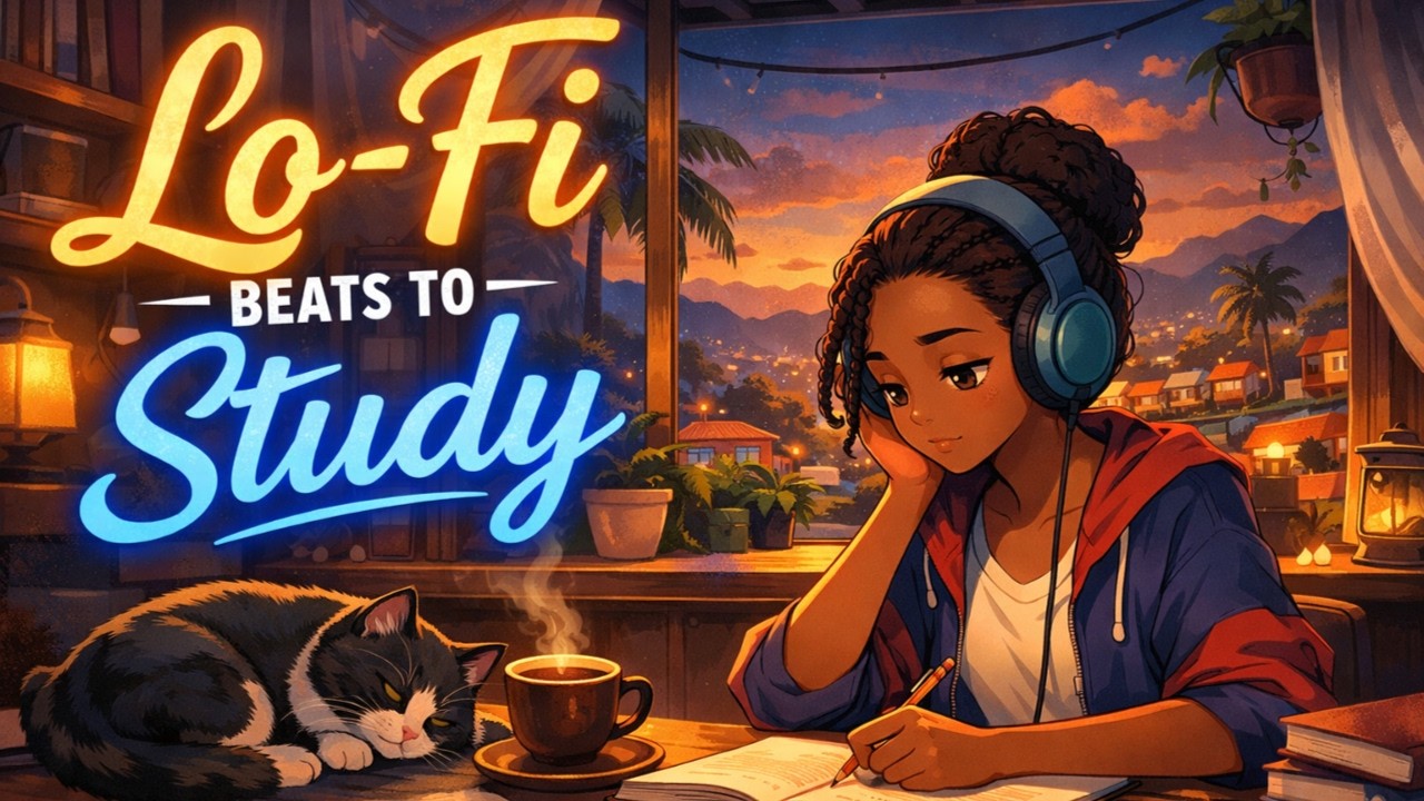 Lo-Fi Beats to Study - 1 Hour Chill Lofi Hip Hop Mix | Relaxing Music for Studying, Focus, Work