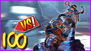 RAY GUN MARK 2 vs ROUND 100 ZOMBIES!