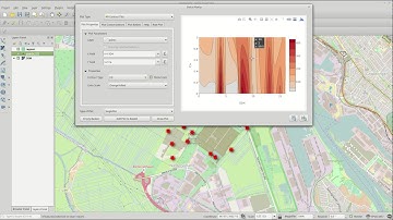 D3 plots in QGIS