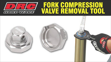 DRC Fork Compression Valve Removal Tool