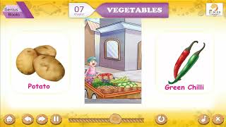 Ch 7 | Small Step | picture_book_b | Vegetables | For children