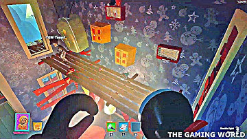 The Ledge Runner *Map 2* Return of the Guest | SECRET NEIGHBOR TIPS & TRICKS Episode 10