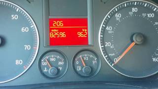 VW Jetta 2009 after ABS recall and software "update". Waiting for ABS module. Non working ABS!