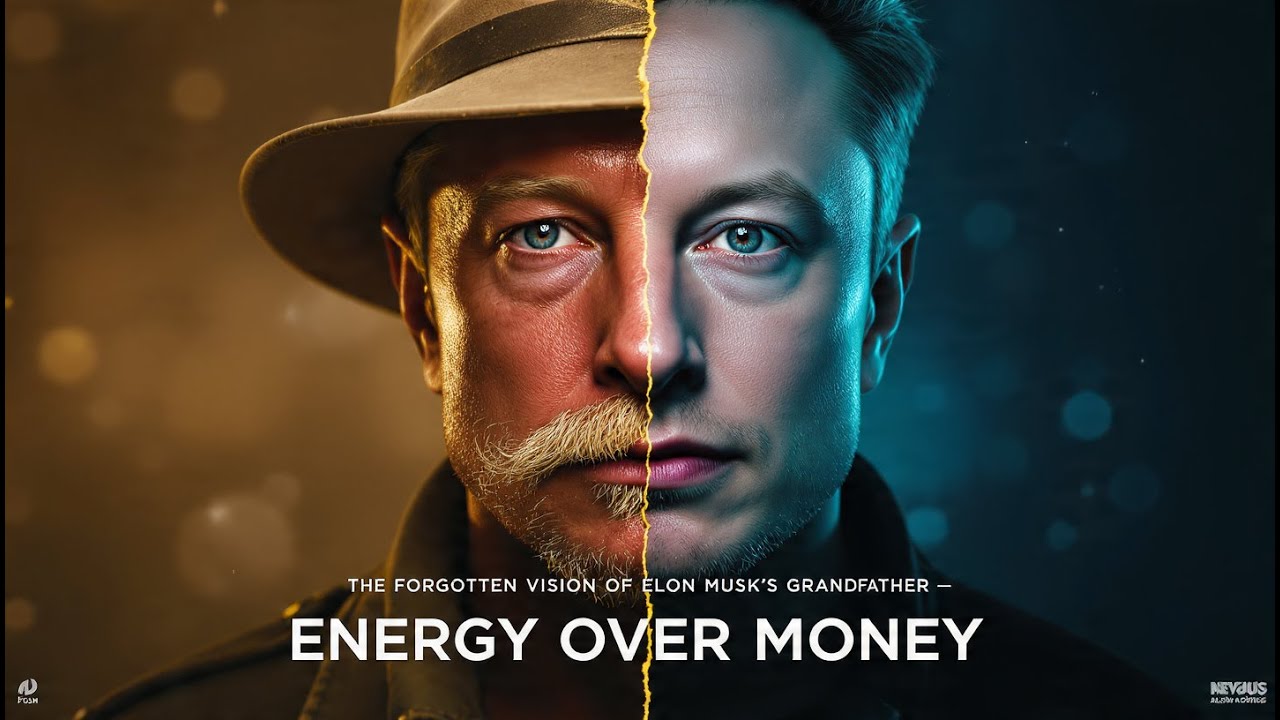 The Forgotten Vision of Elon Musk’s Grandfather — Energy Over Money