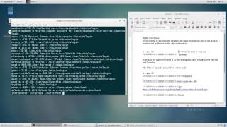 In this video i go through what a buffer overflow is and give an
example of it can do.