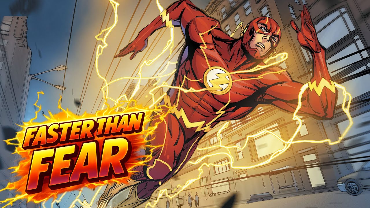 The Flash — Faster Than Fear