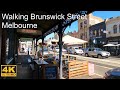 Walking Brunswick Street | Fitzroy | Melbourne Australia