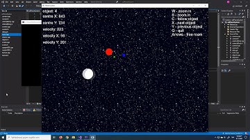 N-body simulation (Euler method) without collision detection