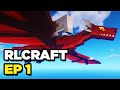 RLCraft Let's Play - Raiding a Dragon's Den (Ep 1)