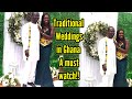 How the Akan Traditional Marriage Rites are performed in Ghana 🇬🇭