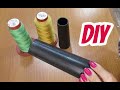 2 IDEIAS COM CONES de LINHA / Artesanato. DIY