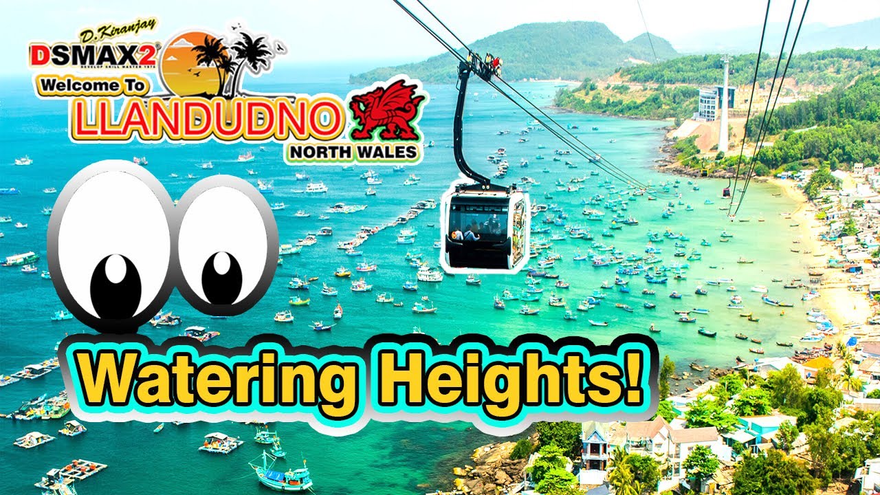 NORTH WALES NO 1 HOLIDAY LLANDUDNO LONGEST CABLE CAR RIDE Tropical north-wales-no-1-holiday-llandudno-longest-cable-car-ride-tropical