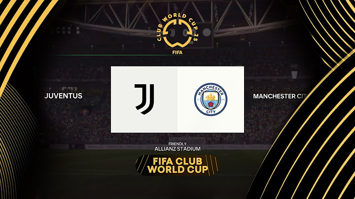 Juventus vs Manchester City - FIFA Club World Cup - 26th June 2025 Full Match 4K - FC 25