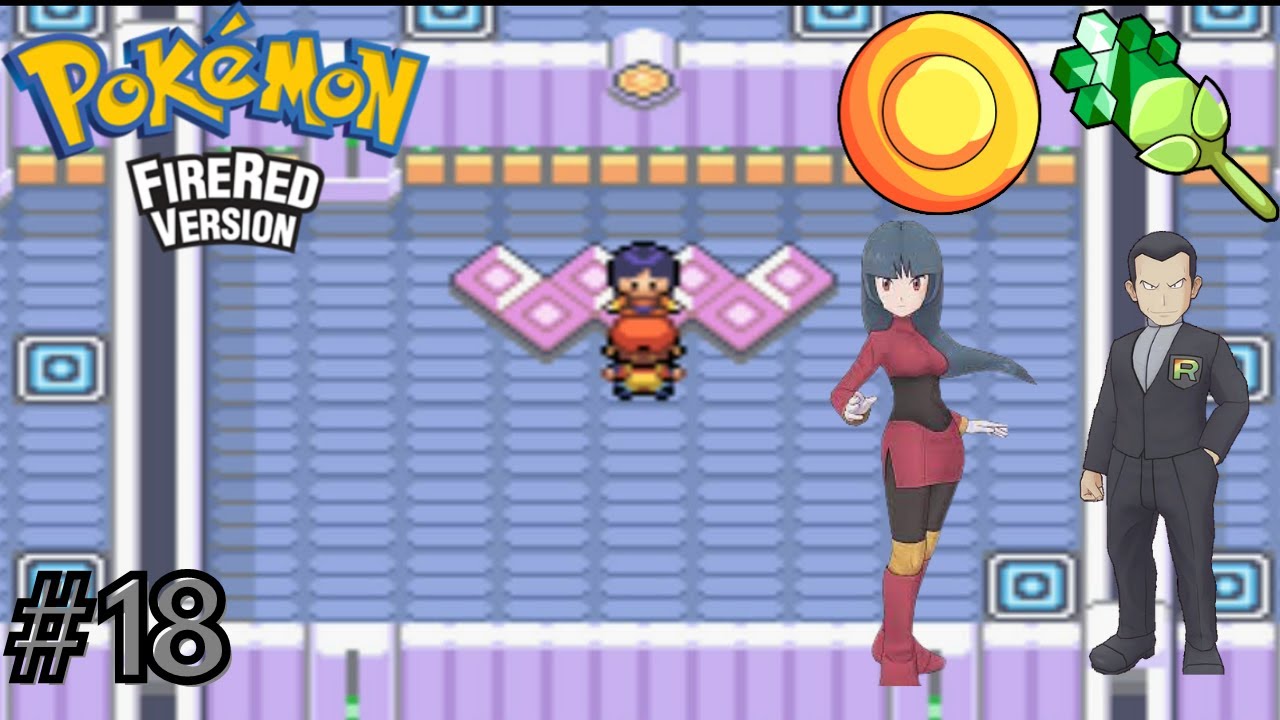 Lets Play Pokemon Fire Red Episode 18 || Pokemon Fire Red - YouTube