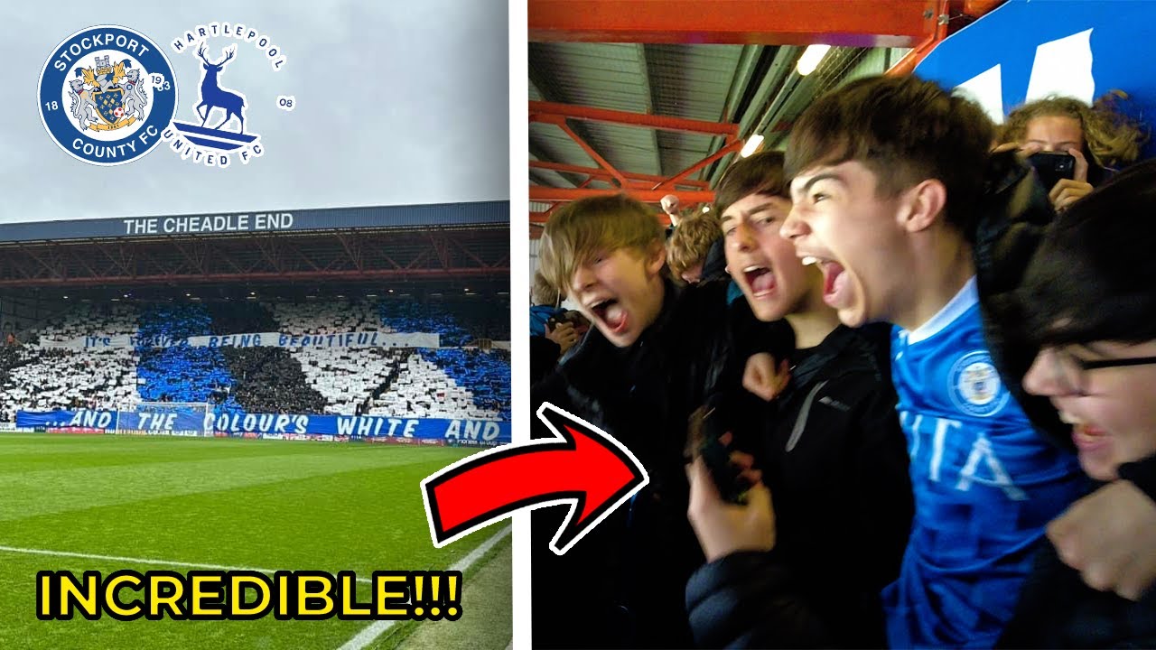 FINAL DAY DRAMA!!! Stockport County vs. Hartlepool United Matchday