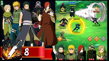 Naruto Ninja Saga Final Battle - Gameplay Walkthrough Part 8 (Android, iOS)