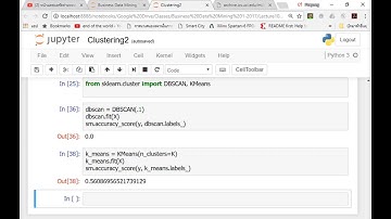 Lecture 10: DBSCAN and Hierarchical Clustering in Python (Business Data Mining)