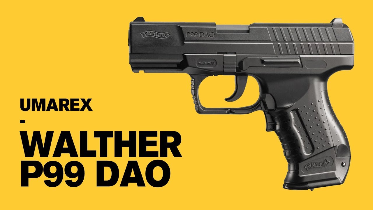 Pistola Fogueo De Umarex Walther P99 9mm PAGO CONTRA ENTREGA