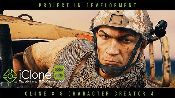 My First Render in ICLONE 8