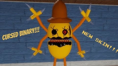 HOW TO GET CURSED BINARY SKIN AND BADGE IN ROBLOX PIGGY RP: INFECTION