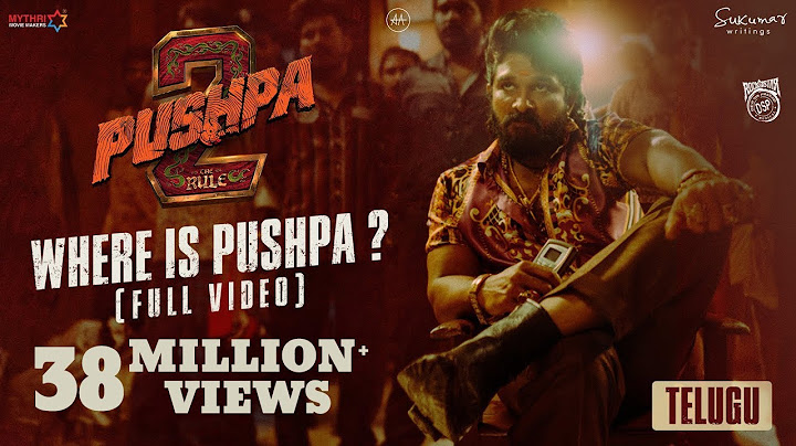 Where is Pushpa? | Pushpa 2 - The Rule 🔥 | Telugu | Allu Arjun | Sukumar | Rashmika | Fahadh Faasil