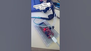 Animate LEDs with Embedded Swift on ESP32-C6 #coding #swift #embedded #esp32