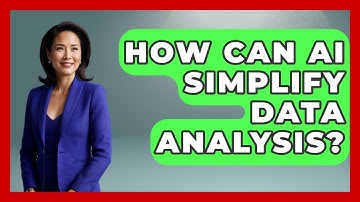 How Can AI Simplify Data Analysis? - The Time Management Pro