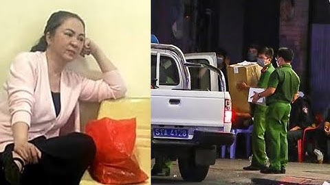 NÓNG: Di lý Phương Hằng về Trại tạm giam T30 huyện Củ Chi