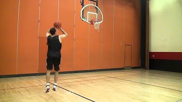 Post moves: Fake middle, turn baseline, shoot - left block