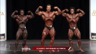 كلاسيك فيزيك مستر اولمبيا 2020 Classic Physique Mr. Olympia 2020