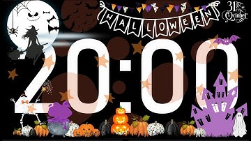 20 Minute Timer - HALLOWEEN Themed