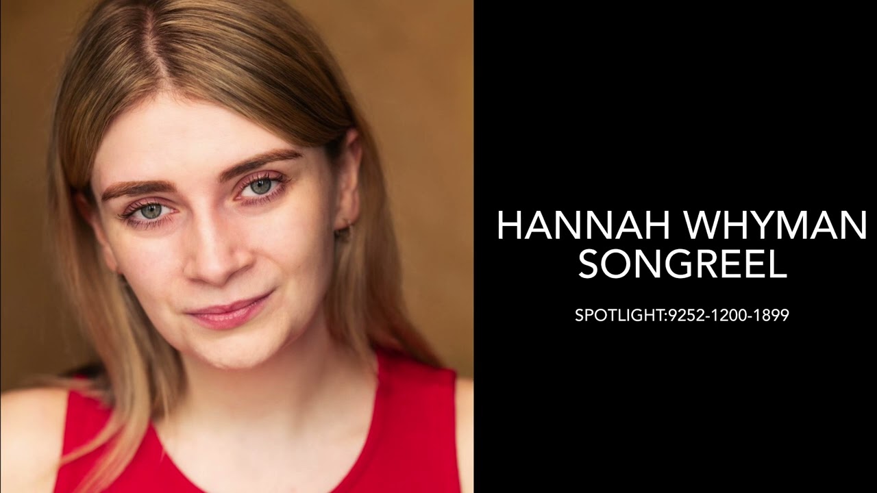 Hannah Whyman SongReel