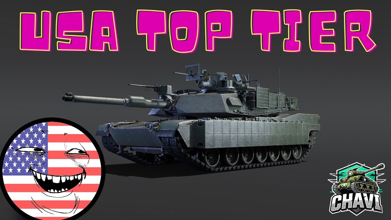 USA Top Tier - Топовый сетап абраш