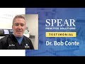 Dr. Bob Conte&#39;s Testimonial, Reach Your Practice Growth Goals