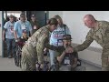 Maine's second Honor Flight trip departs from Bangor
