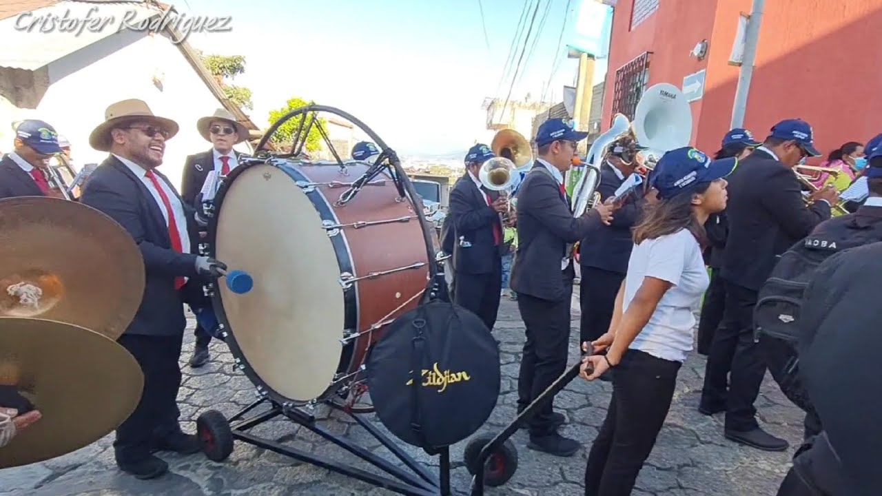 Mi Chiantlequita (Cumbia) || A la par de la Banda - Virgen del Rosario de Morenos, Mixco 2023