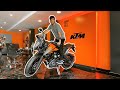 FINALLY TAKING DELIVERY OF MY NEW BIKE 🔥 | KTM ADVENTURE 390 |