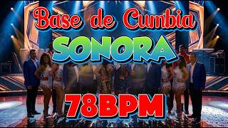 Base CUMBIA SONORA 78BPM Colombiana, Orquesta | Para Improvisar/Practicar