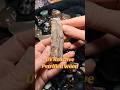 Did you know petrified wood can be UV reactive?