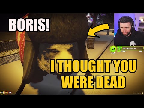 Tommy Thought Boris Was DEAD!? | NoPixel RP | Mandem | MDM