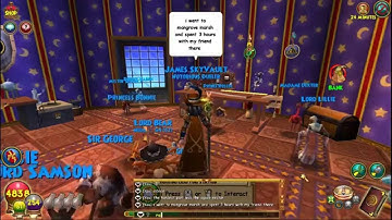 Wizard101: "Crafting Loremaster"