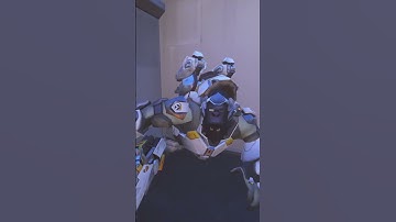 Symmetra and D.Va Double-Team Winston 💥