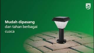 Philips Essential Smartbright Solar Bollard BGC010