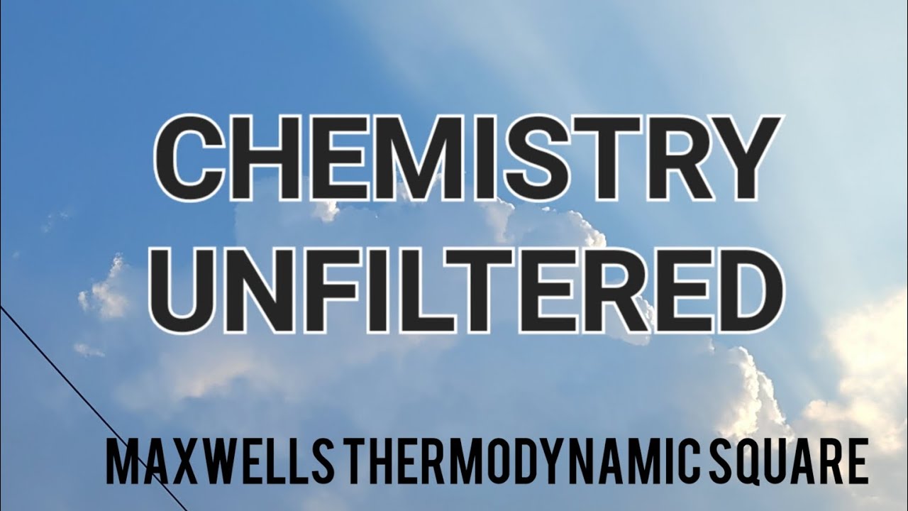 Maxwells Thermodynamic square.