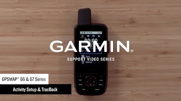 Garmin Support | GPSMAP® 66/67 Series | Activity Recording Setup