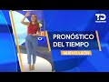 El clima para el viernes 10 de octubre del 2025