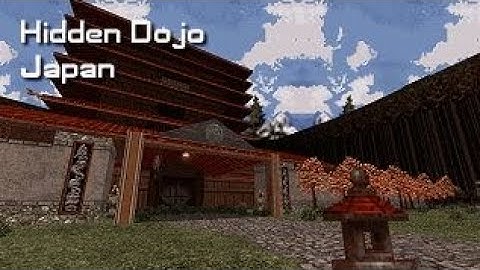 AMC Squad Walkthrough Armageddon Difficulty: Episode 2 Hidden Dojo (Sang)