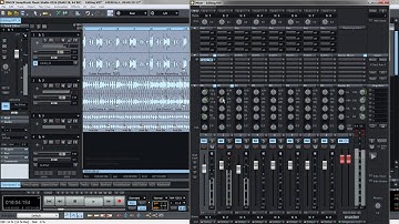 MAGIX Samplitude Music Studio 2016 – Mixing tutorial (INT)